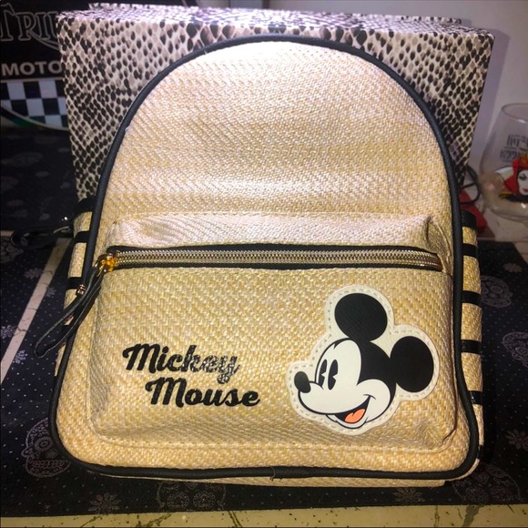 Disney lightweight Mickey Mouse Mini backpack new !!! - Picture 1 of 9